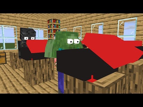 Monster School : UNBOXING CHALLENGE - Minecraft Animation