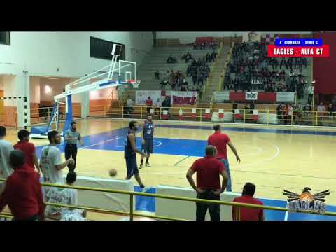 Eagles Basket Palermo-Alfa Catania 77-80 SERIE C 2017/18