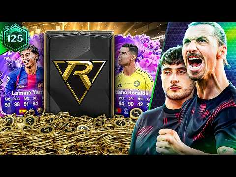 I Packed A FUT Birthday From My Rivals Rewards On RTG!