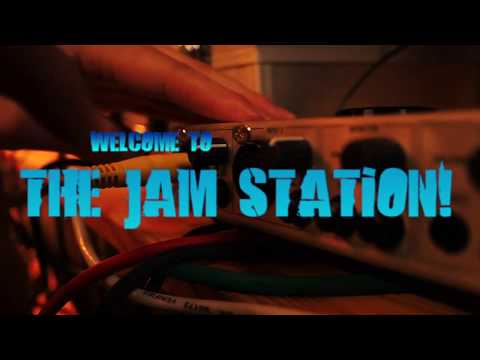 Backing Tracks & Online Guitar Lessons - The Jam Station Promo Video