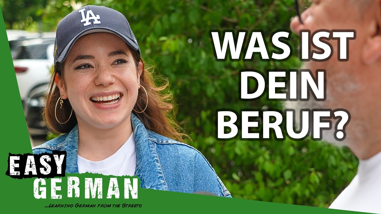 Germans Describe Their Profession | Easy German 556