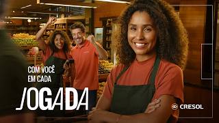 Dia de Convocação - Cresol, com você em cada jogada!