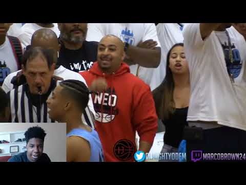 OMG THIS VIDEO IS LIT AF!!! JULIAN NEWMAN VS RAMONE WOODS AT NEO CAMP *REACTION*