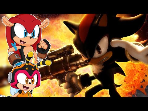 Nothing says Holiday joy like being an edgy hedgie ~Charmy Plays Shadow The Hedgehog (Evil Route)