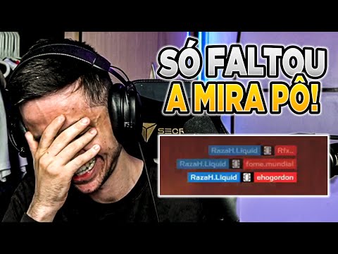 É O HOMEM NO CLUTCH! - RAZAH CORTES