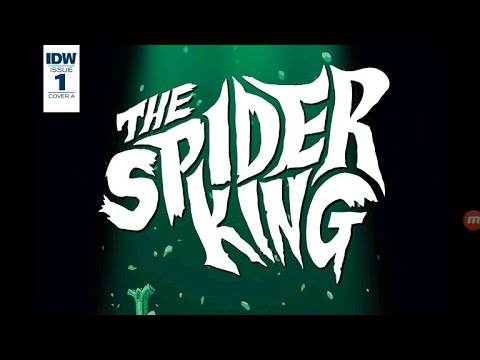 The spider king #1  review