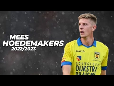 Mees Hoedemakers | Goals & Skills sc Cambuur 2022/2023 • Season 4 Episode 54