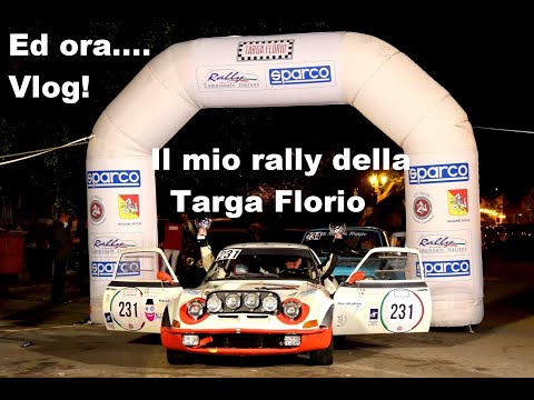 Il mio rally della Targa Florio