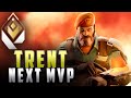 17 YEARS OLD GOD | BEST OF TRENT | VALORANT MONTAGE #HIGHLIGHTS