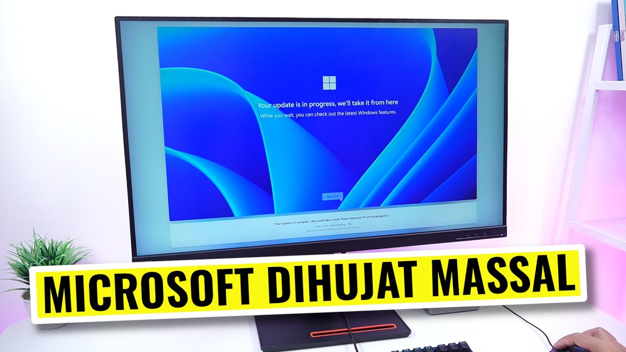 ⚡ MICROSLOP! Kenapa Microsoft Begitu Dibenci..??