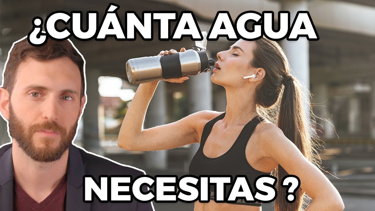 Esta es la CANTIDAD DE AGUA que Necesitas