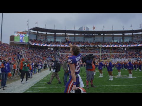 Blackmon Huckabee Sings the 'National Anthem' in Full Uniform | Clemson Football