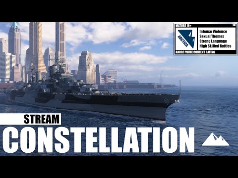 CONSTELLATION, ja wirf das Spiel doch gleich weg! - World of Warships | [Replays] [Deutsch] [60fps]
