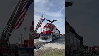 America 250 Locomotive Celebration! #dollypartontribute #railfan #doll
