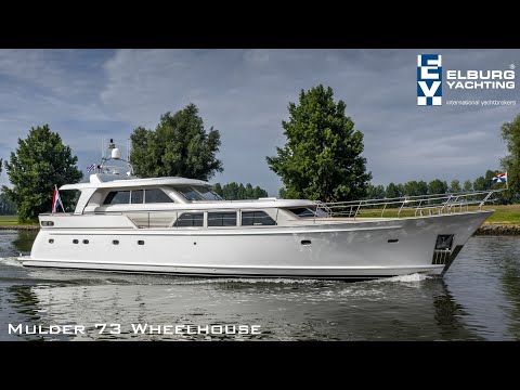 Mulder 73 Wheelhouse