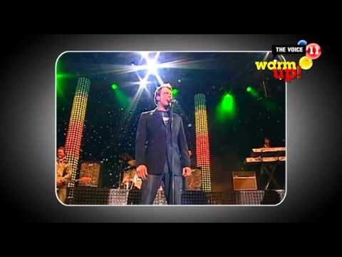 The Voice 11 Warm Up - Daniel Bedingfield (The Voice 05)