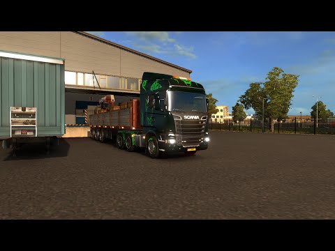 Euro Truck Simulator 2 ep.13 Scania R730 Euro6