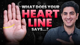 🖐️ What Does Your Heart Line Reveal About Your Love Life? 💖 | Palmistry Secrets Unveiled!