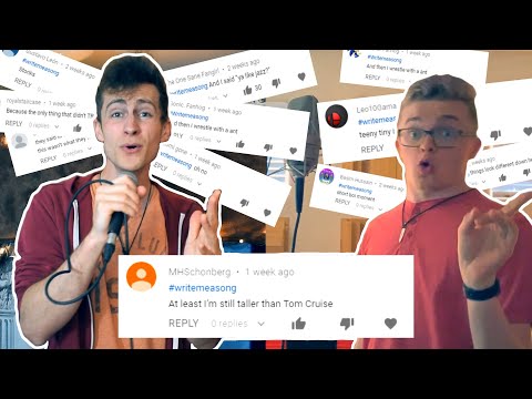 "One Inch Wonder" feat. CG5 (Write Me A Song #3)