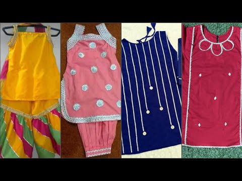 1 to 12 baby girl summer dress designing ideas || baby girls k dress || kids girl dress 2025