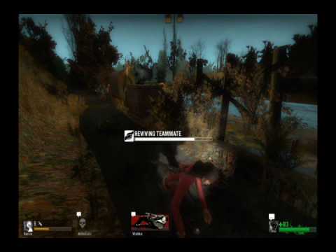 Left 4 Dead Custom Map Reviews - Vienna Calling Part 4 of 5 - Kilplix N Friends