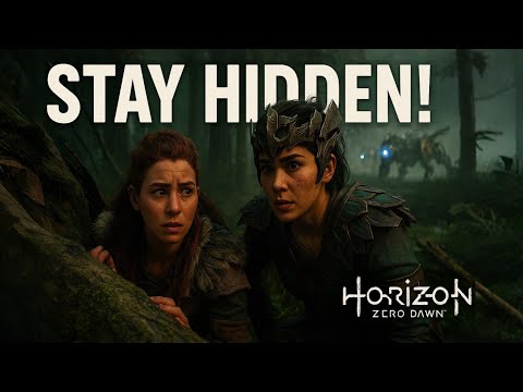 HUNTER'S BLIND - Horizon Zero Dawn - HD - Gameplay - Part 40
