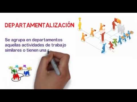 DEPARTAMENTALIZACIÓN Y SUS TIPOS- TEMA 14 - ADMINISTRACION 1 - CURSOS FACILITOS