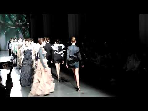 Ukrainian Fashion Week. February 2020. Malva Florea