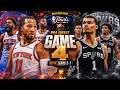 Spurs Vs Knicks Game 4 NBA Finals 2026 Full Game NBA2K26
