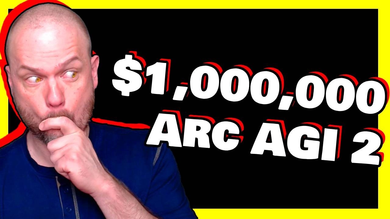 ARC AGI 2 The $1,000,000 AGI Prize