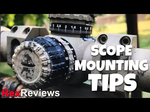 Riflescope Operation 101 - PART 3 ~ Rex Reviews