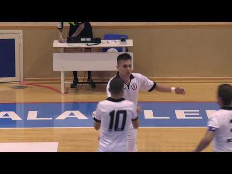 Serie B: Alma Salerno - Futsal Parete, highlights