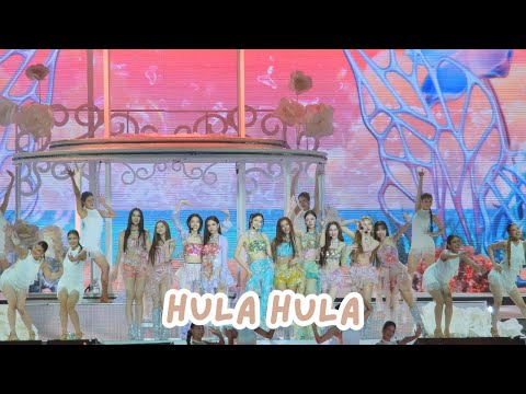 20250629 HULA HULA - Milk Love Namtan Film Emi Bonnie View Mim June Munich  #BBFanFestD2 [FANCAM]