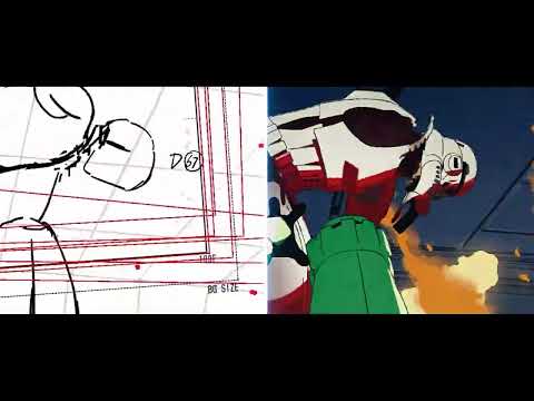 Star Wars Visions Volume 3 Side by Side | “BLACK” Dietro le quinte | Storyboard vs Episodio Finale