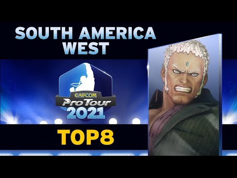 Capcom Pro Tour 2021 - South America West 1 - Top 8