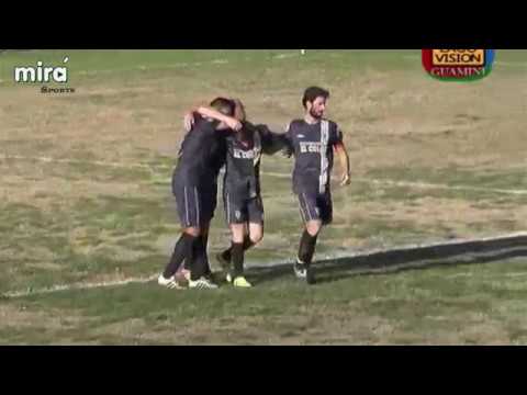 Fútbol LRF | Torneo Apertura | Empleados de Comercio (Guaminí) 1 - El Progreso 4