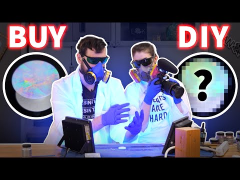 BUY vs DIY - Recreating an Opal Phone Grip with RESIN