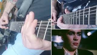 Don't You Want Me☆The Human League Guitar Improvisation