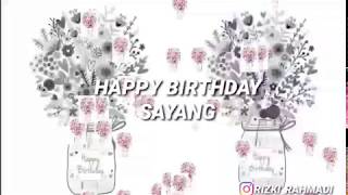 Download lagu ANIMASI ROMANTIS BUAT PACAR YANG LAGI ULANG TAHUN mp3