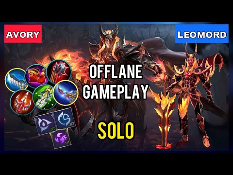Offlane Leomord! Mvp Gameplay, Solo. [Top Global Leomord] Avory - Mobile Legends