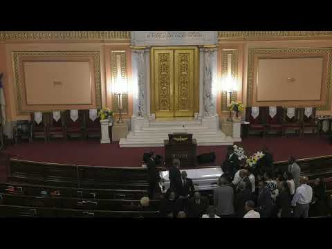 Bettie Jones Memorial Service