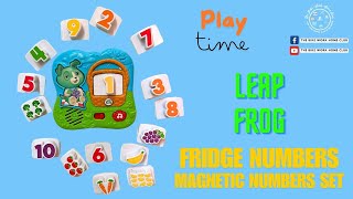 LeapFrog | Fridge Numbers Magnetic Numbers Set