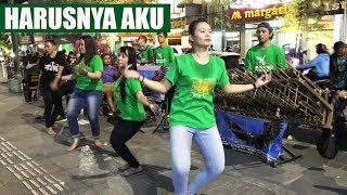 Download lagu HARUSNYA AKU (ARMADA) -- VERSI ANGKLUNG RAJAWALI MALIOBORO YOGYAKARTA mp3
