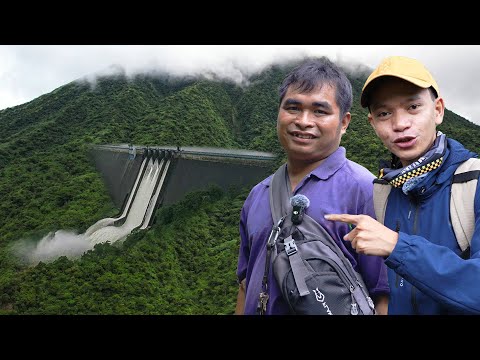 This Man BUILT HIS OWN HYDRO POWER PLANT from SCRAP