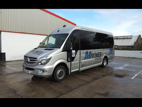 M31 YNE - 2018 (18) Mercedes Benz Sprinter 0.516CDi EVM Avant Garde