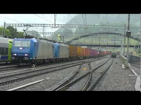 Fret du samedi 29.6.13 sur le Lotschberg