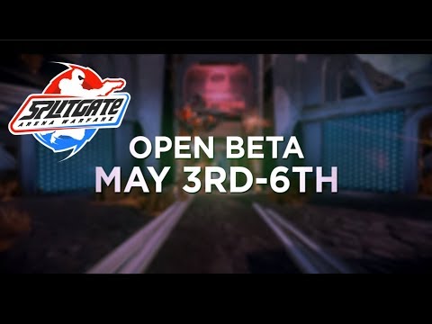 Splitgate: Arena Warfare OPEN BETA Announcement x Montage Video - Edited by Snipetality thumbnail