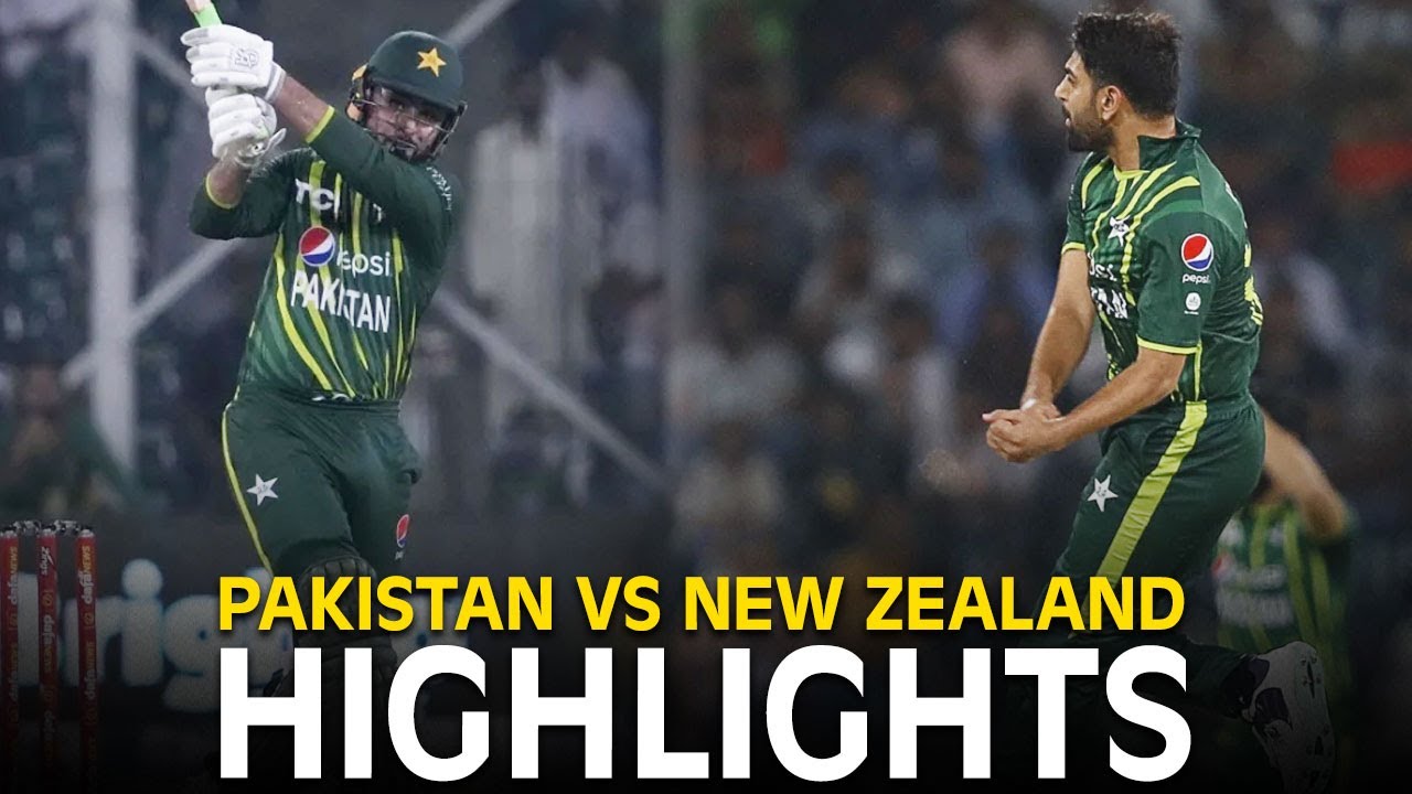 Full Highlights | Pakistan vs New Zealand | 3rd T20I, 2023 | PCB | M3L1F