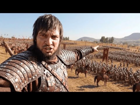 AI VLOG: Attila The Hun - The Scourge of God