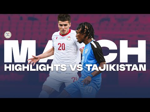 Tajikistan vs Philippines | Highlights | King's Cup 2024
